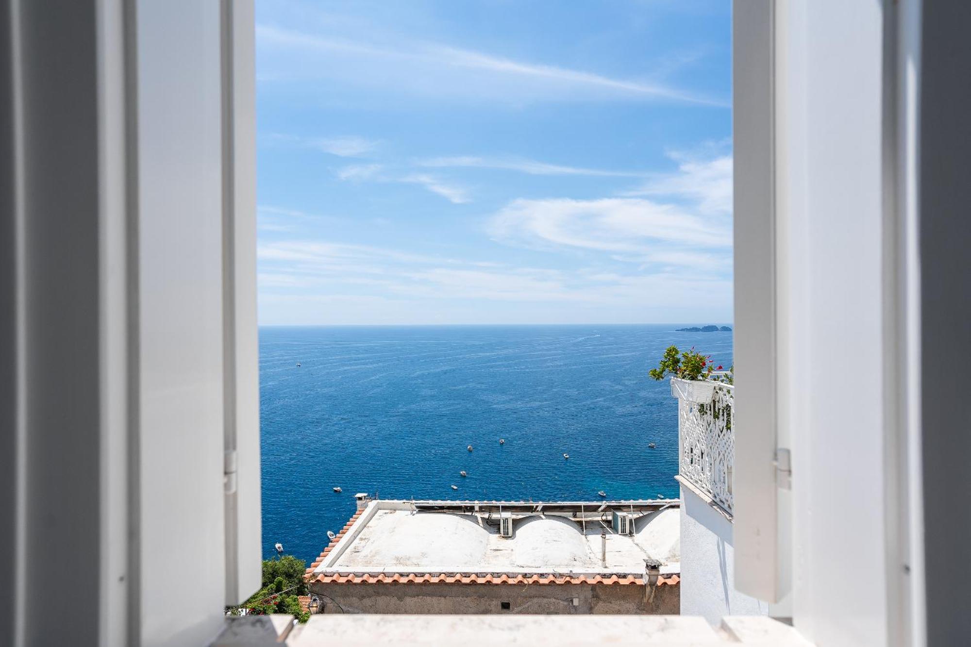 Bed and Breakfast Casa Nilde Positano Exterior foto