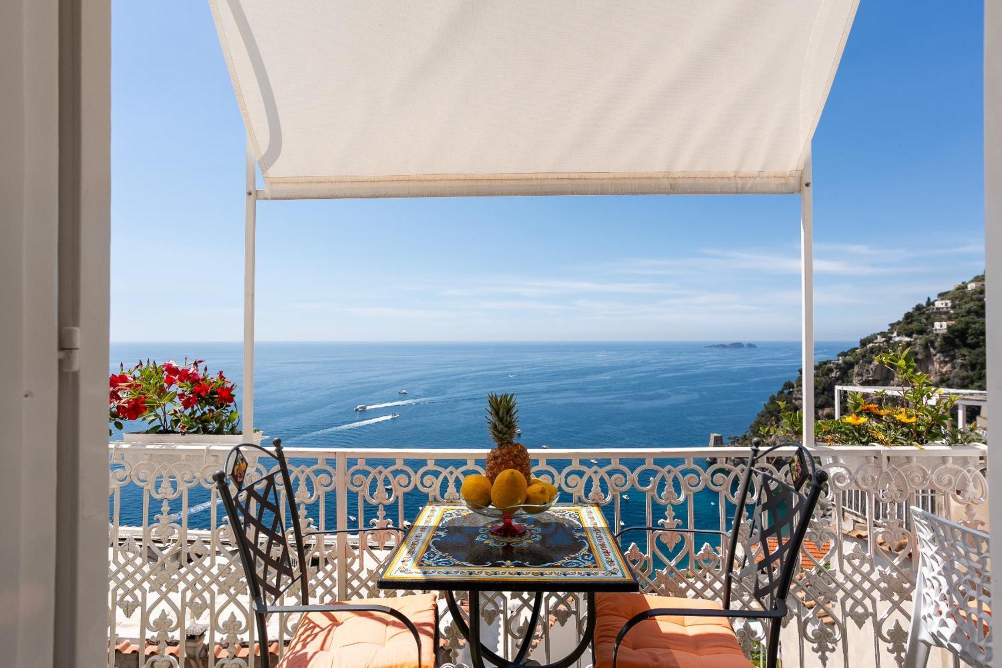 Bed and Breakfast Casa Nilde Positano Exterior foto