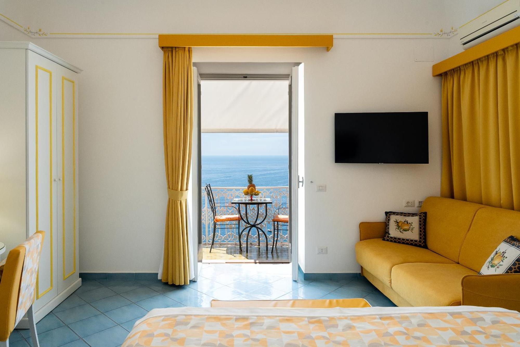 Bed and Breakfast Casa Nilde Positano Exterior foto