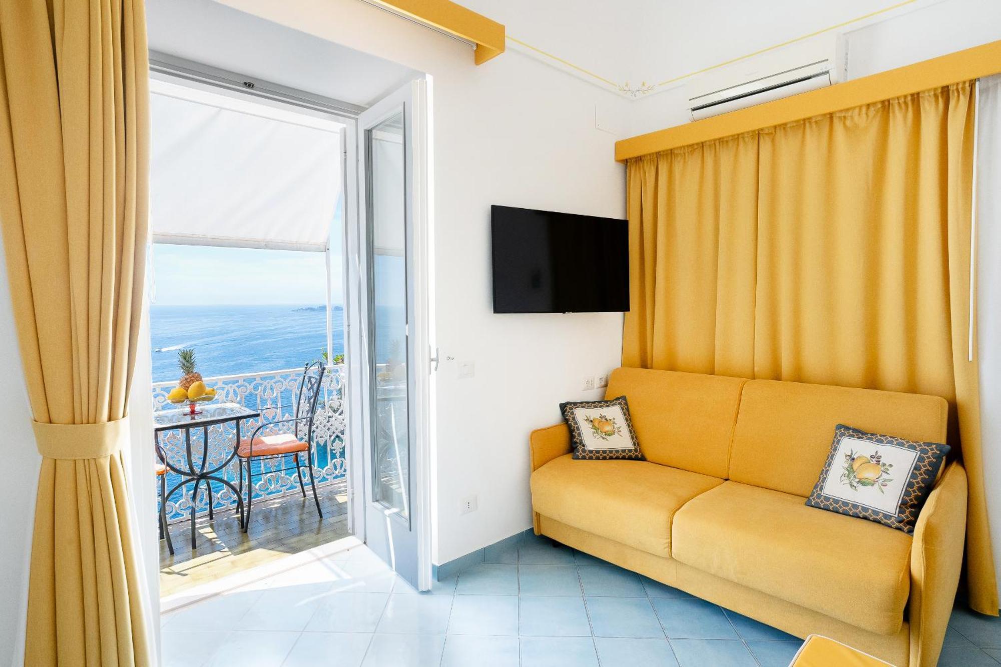 Bed and Breakfast Casa Nilde Positano Exterior foto