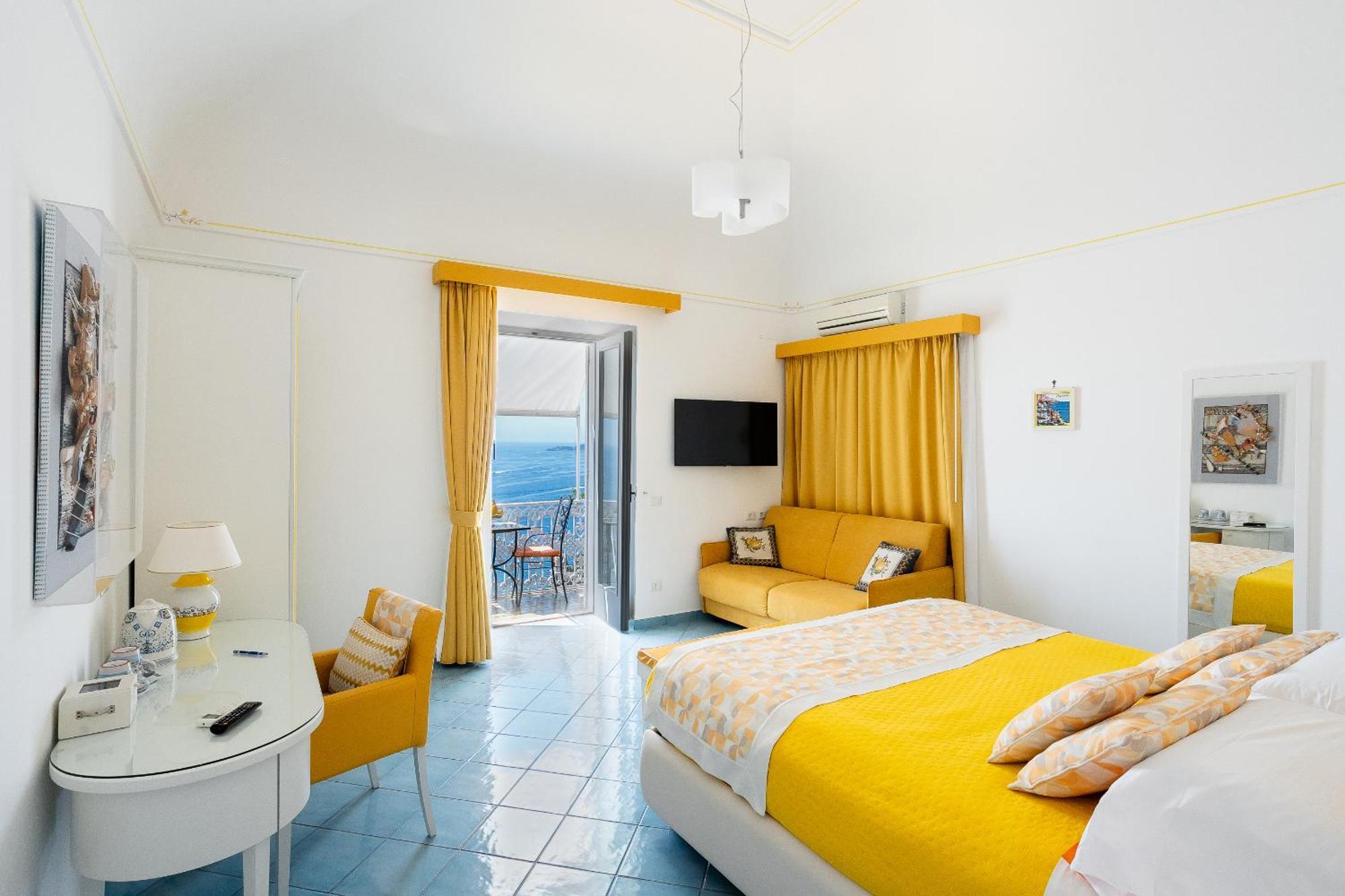 Bed and Breakfast Casa Nilde Positano Exterior foto